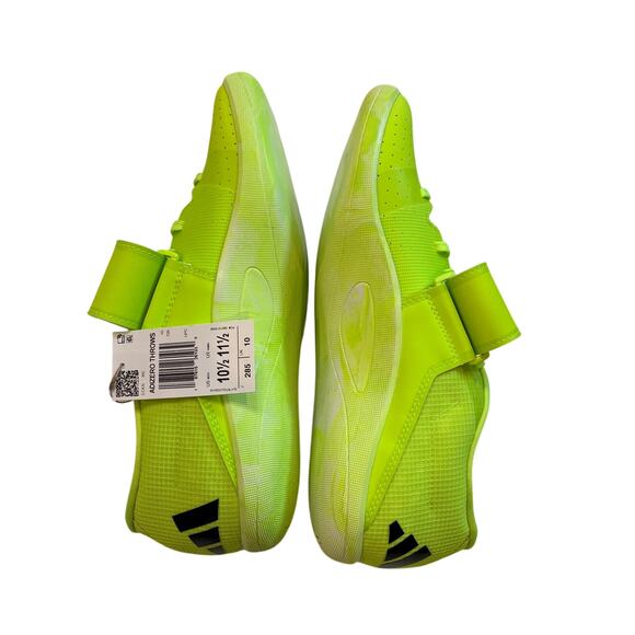 Adidas Adizero Throws Hammer Discus Shoes IG2023 Neon Green Mens 10.5 Women 11.5